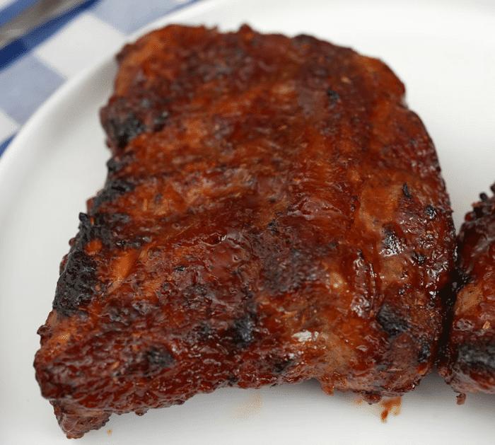 Easy Air Fried BBQ Baby Back Ribs Recipe