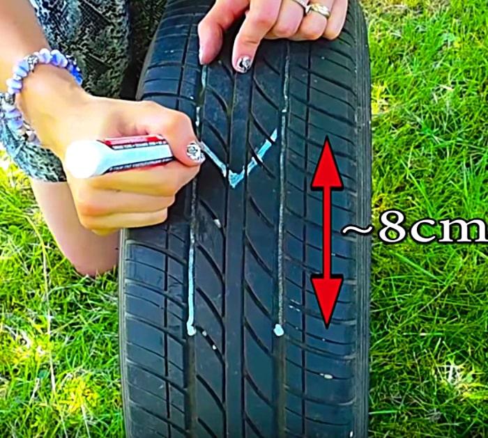 DIY Tire Planter Tutorial Swan - Upcycled Tire Garden Crafts