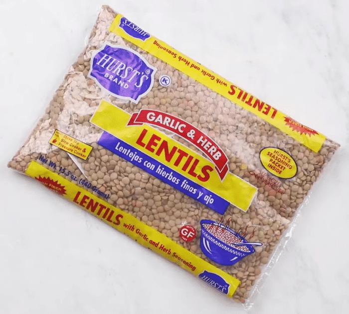 Ingredients for Sausage Lentil Soup