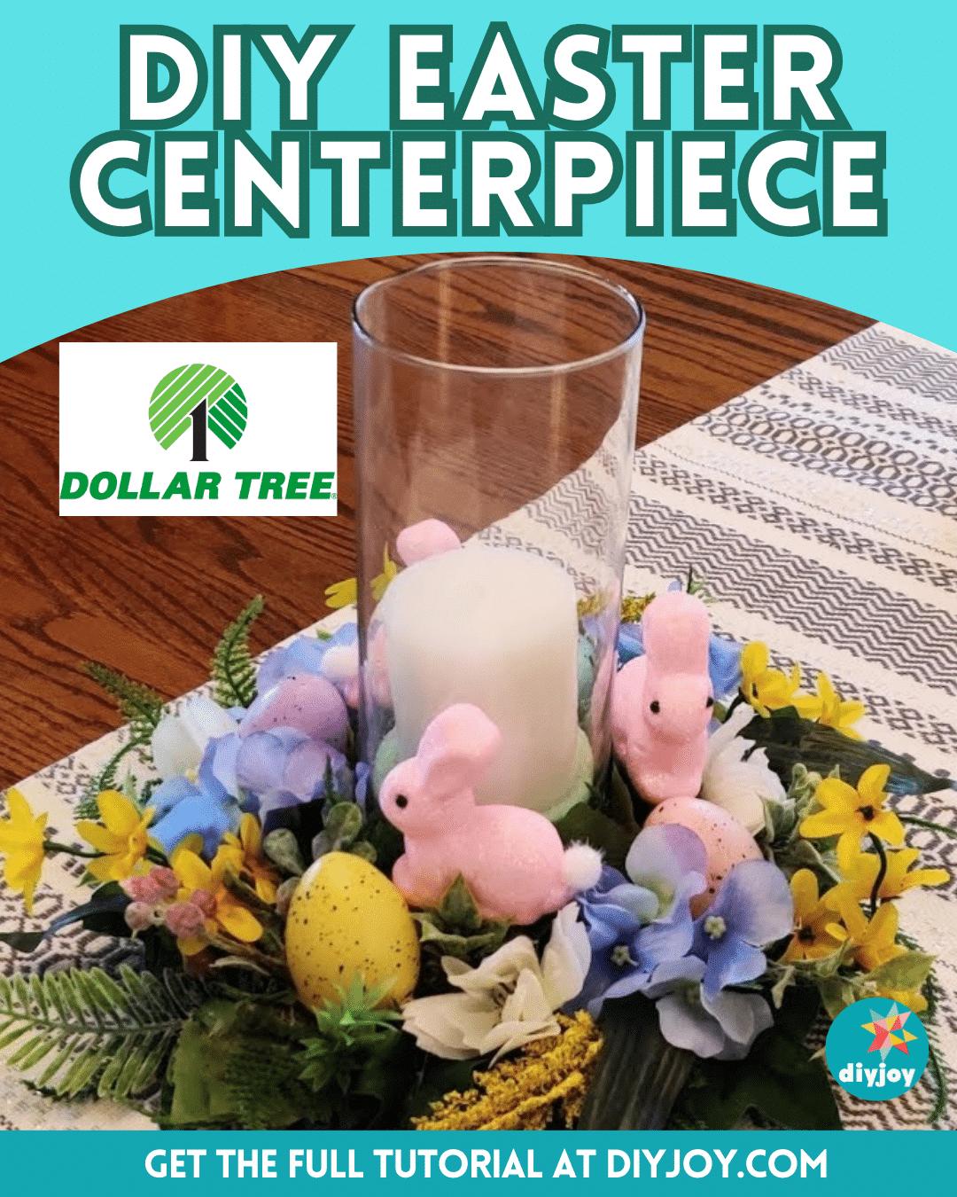 How To Make An Easy DIY Easter Centerpiece