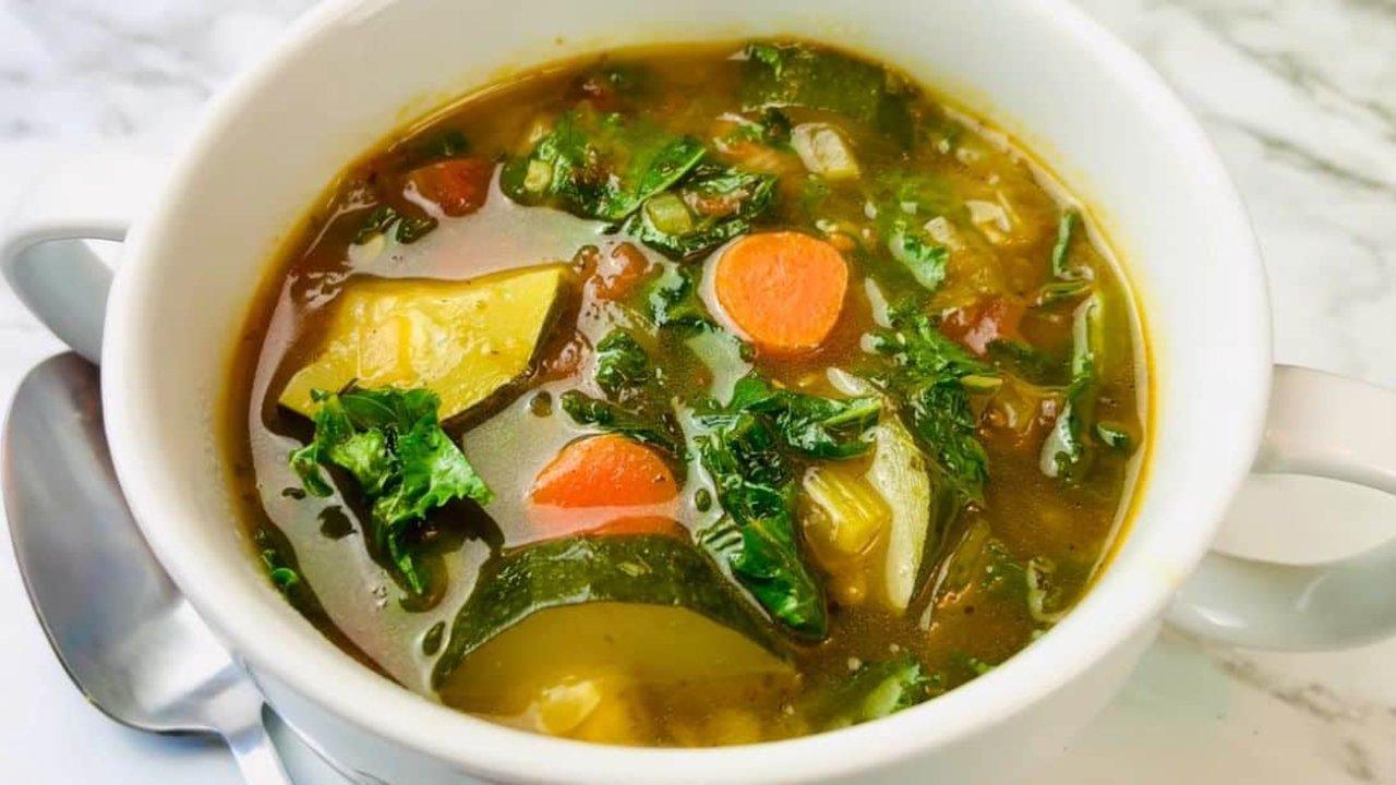 Weight Loss Vegetable Soup