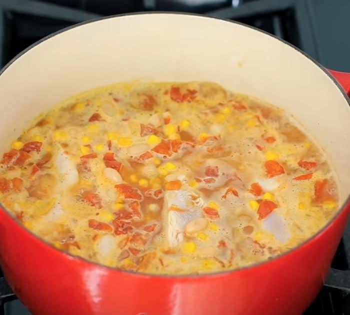 How to Make White Chicken Chili