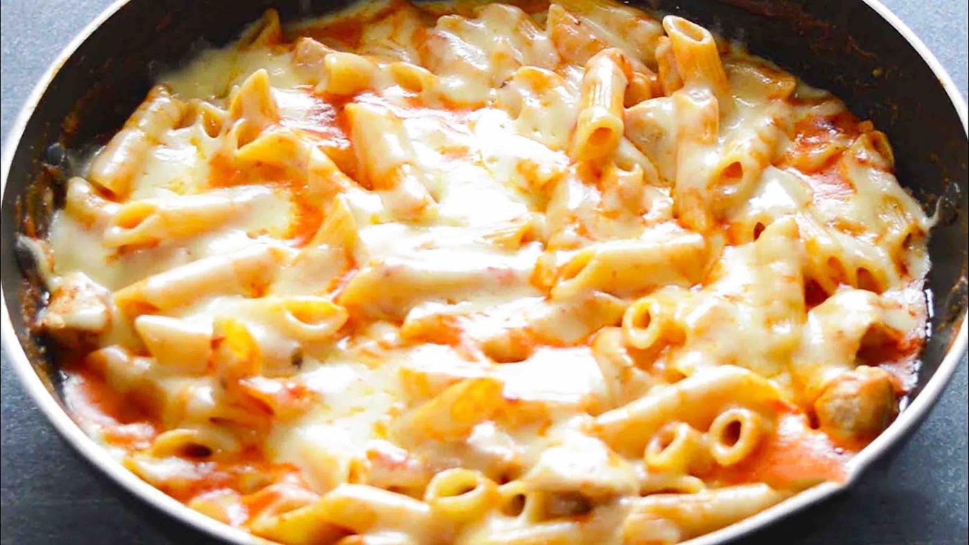 One-Pot Cheesy Chicken Pasta Recipe