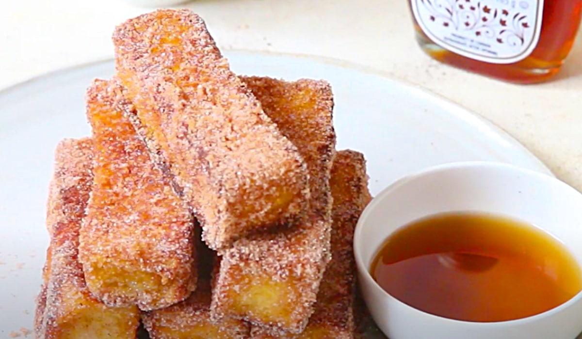French Toast Sticks Recipe
