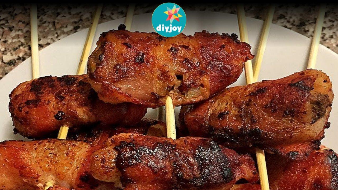 Bacon-wrapped Chicken Livers Recipe