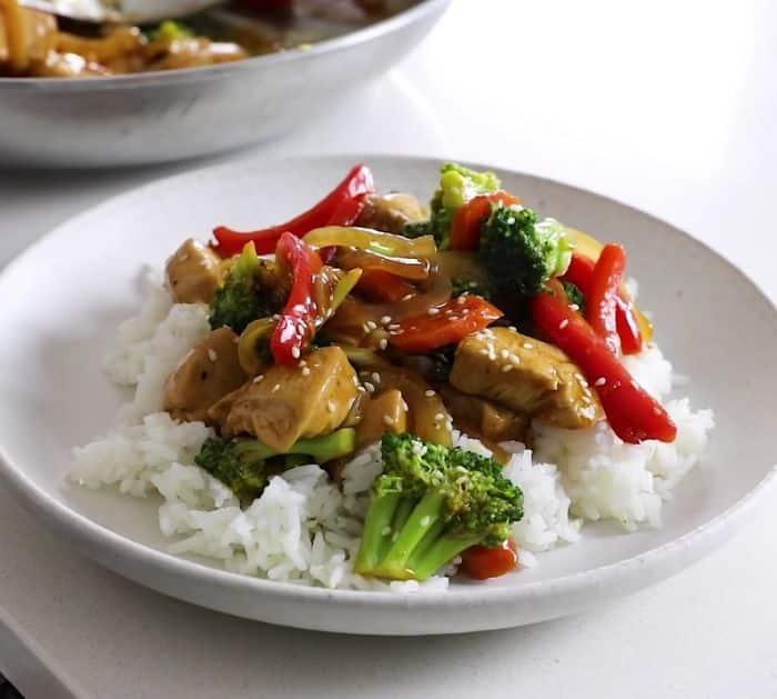 How To Make Skillet Chicken And Veggies Recipe