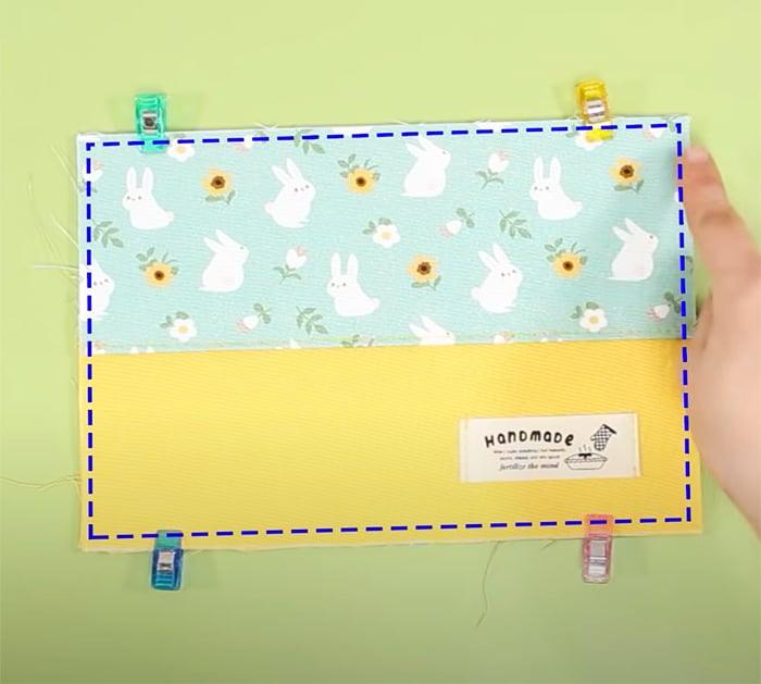 Beginner-Friendly Sewing - DIY Bags - Tissue Holder