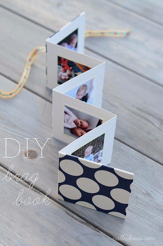 DIY Mothers Day Cards - Adorable Photobook Card - Creative and Thoughtful Homemade Card Ideas for Mom - Step by Step Tutorials, Best Quotes, Handmade Projects