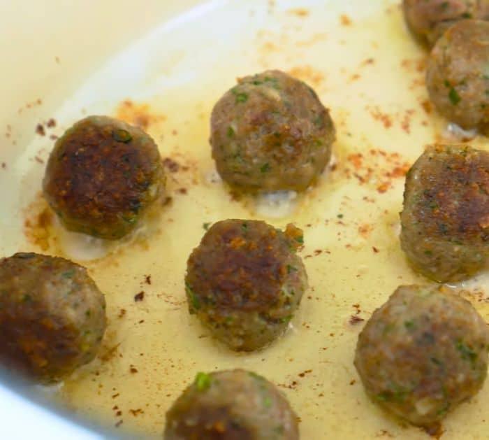 Easy Italian Wedding Soup Ingredients