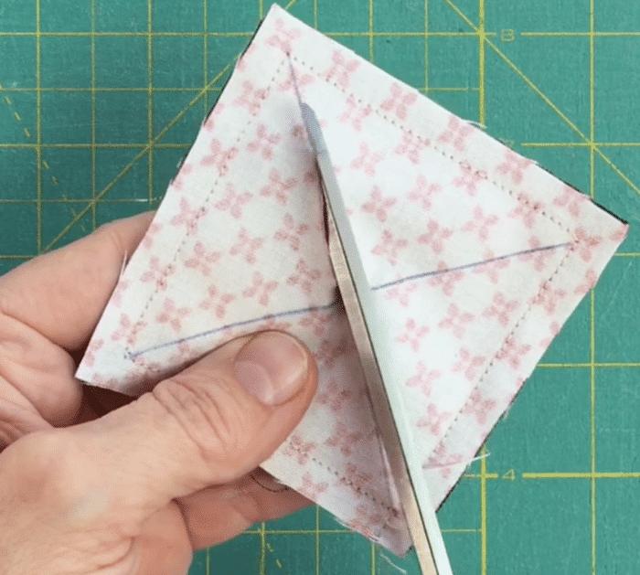 How to Make an Exploding Pineapple Quilt Block