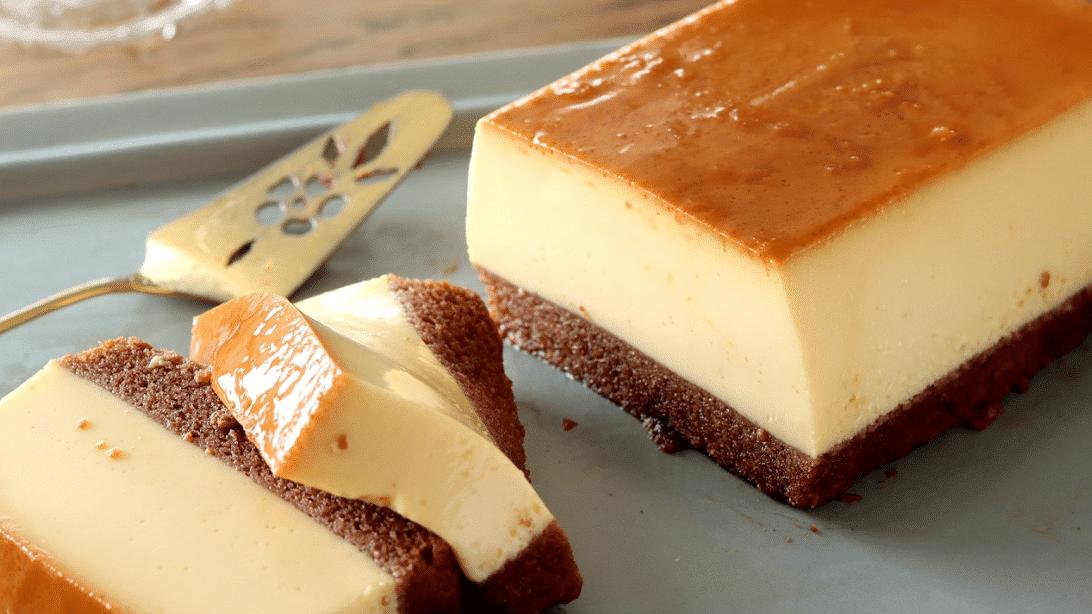 Easy Creamy Caramel Pudding Cake Recipe