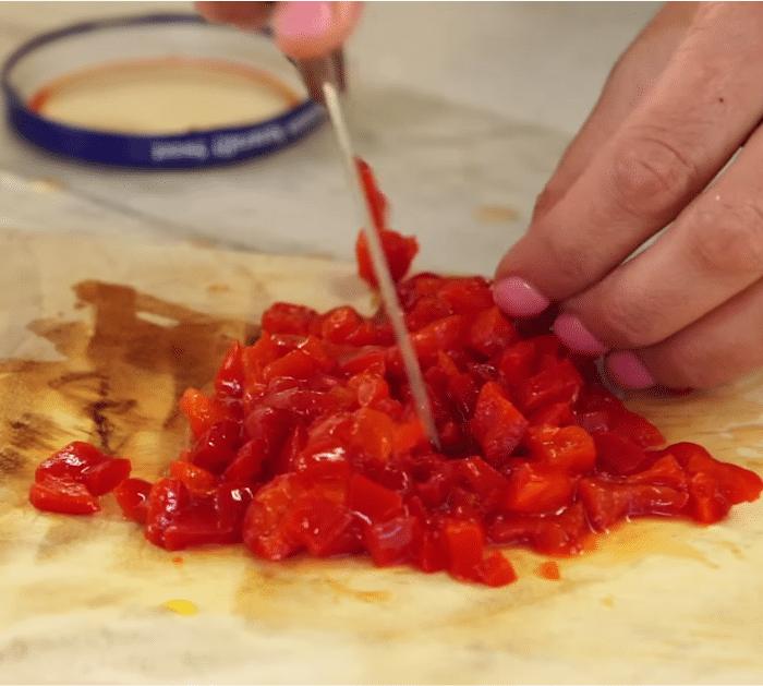 Ingredients for Southern Pimento Cheese
