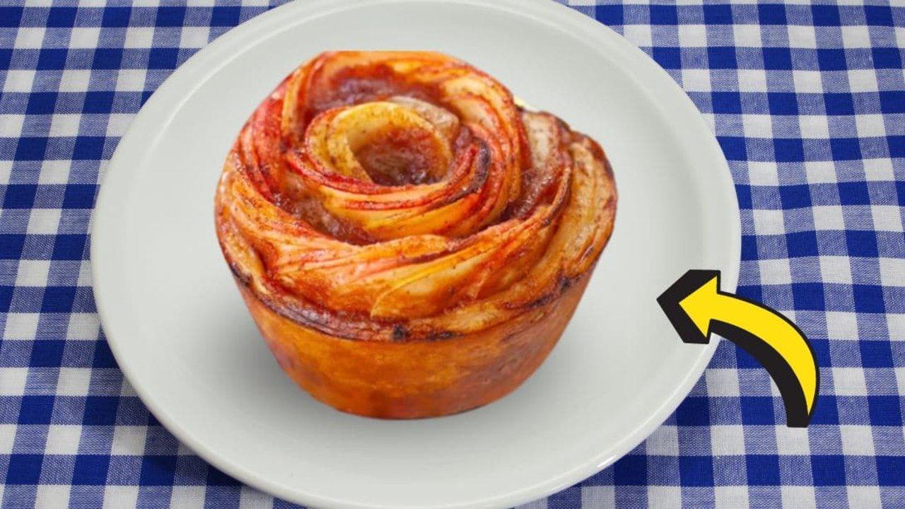 Quick and Easy Apple Flower Recipe