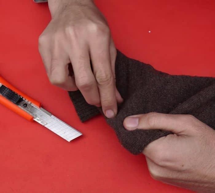 Lint And Dust Removing Hack