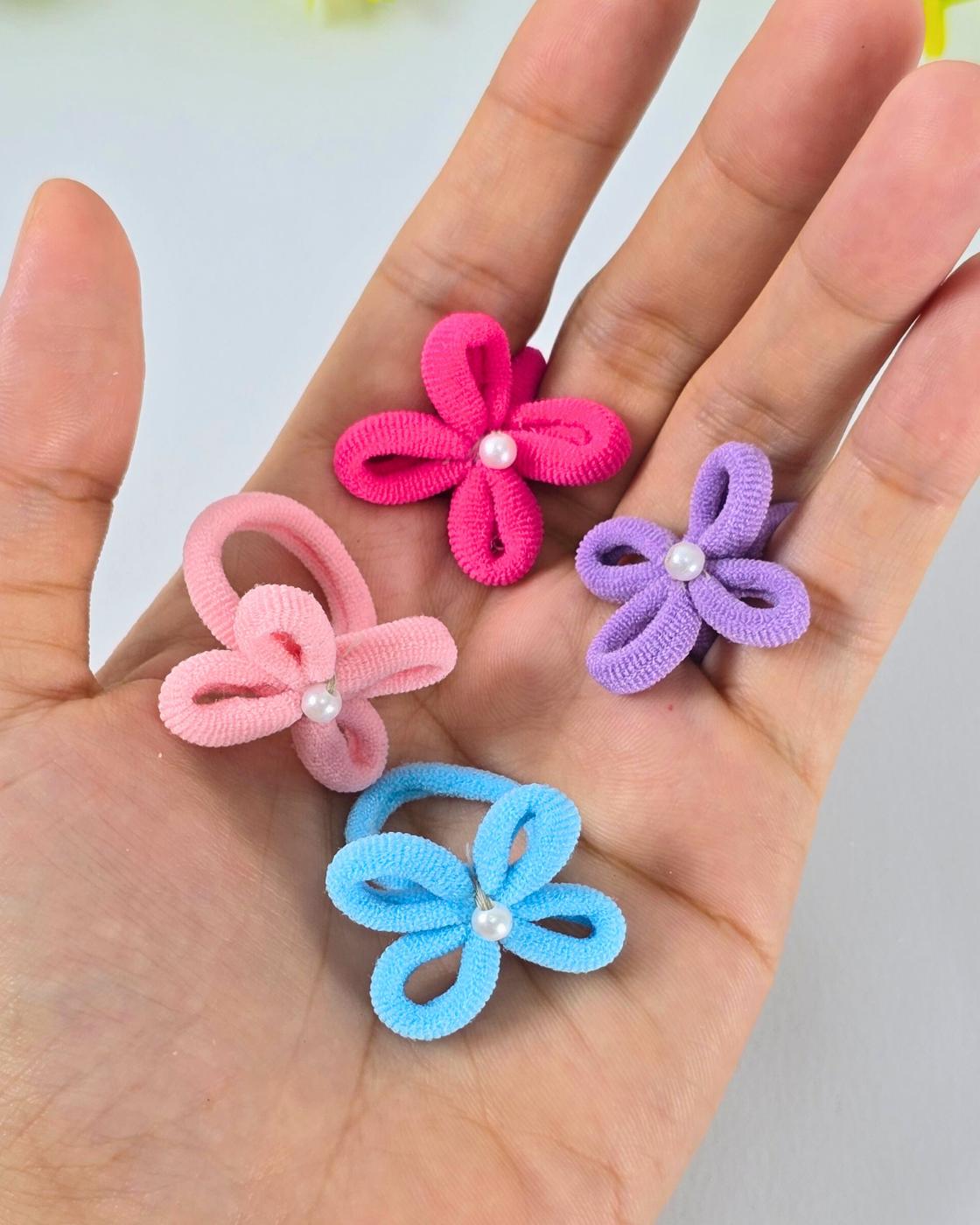Hair Tie Rings — how to use hair tie rings