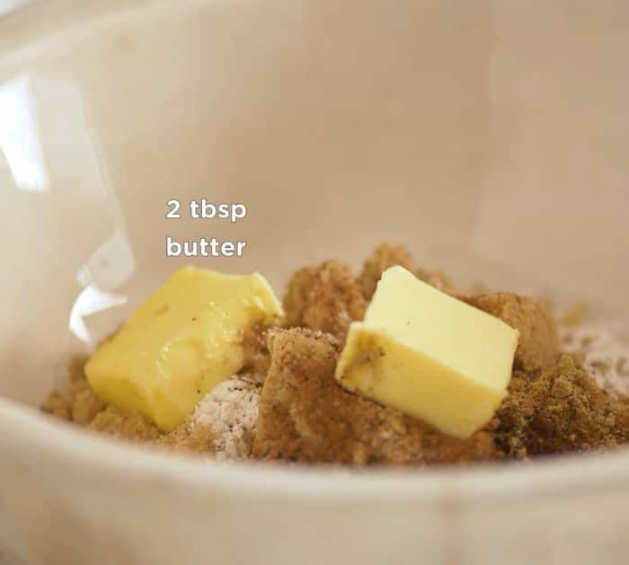 Easy Wet-Bottom Shoofly Pie Ingredients