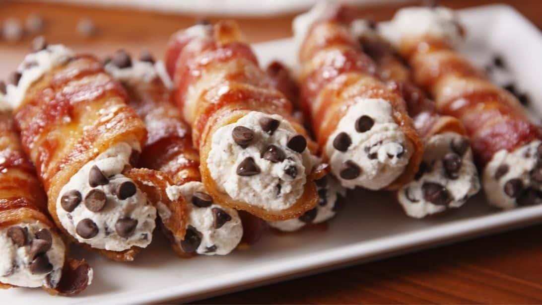 Easy To Make Maple Bacon Cannoli