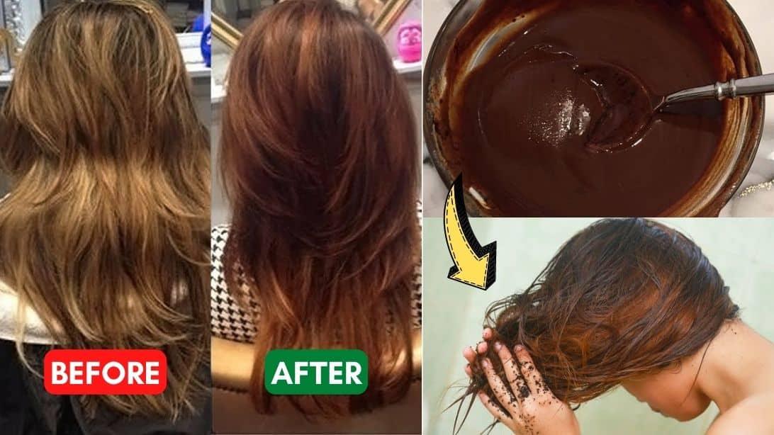 How To Dye Your Hair Naturally With Coffee
