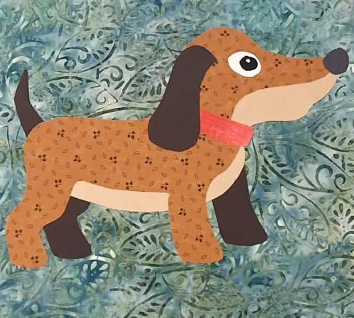 Easy Dog Quilt Tutorial