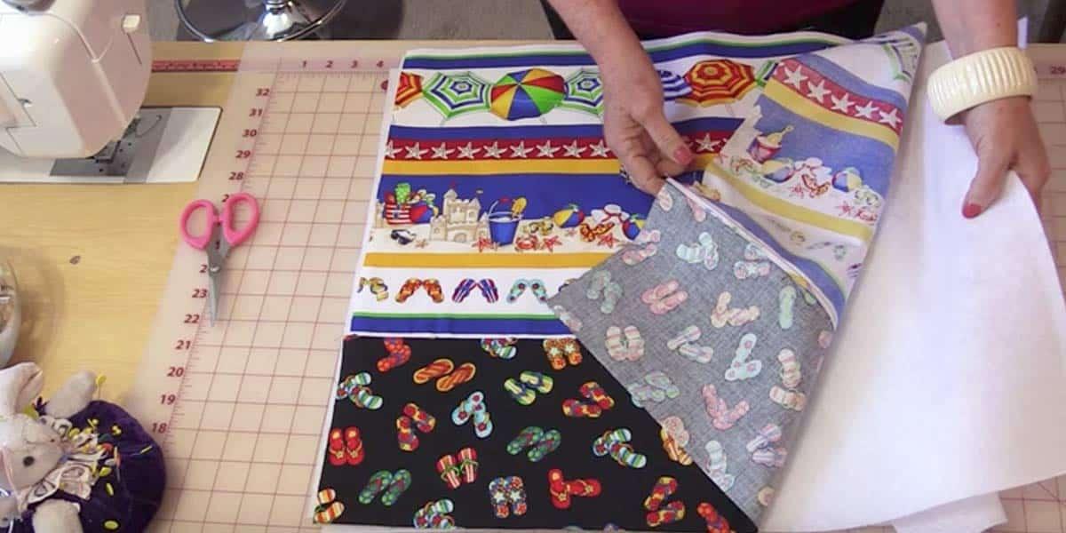 Sewing Tutorial : Large Tote Bag