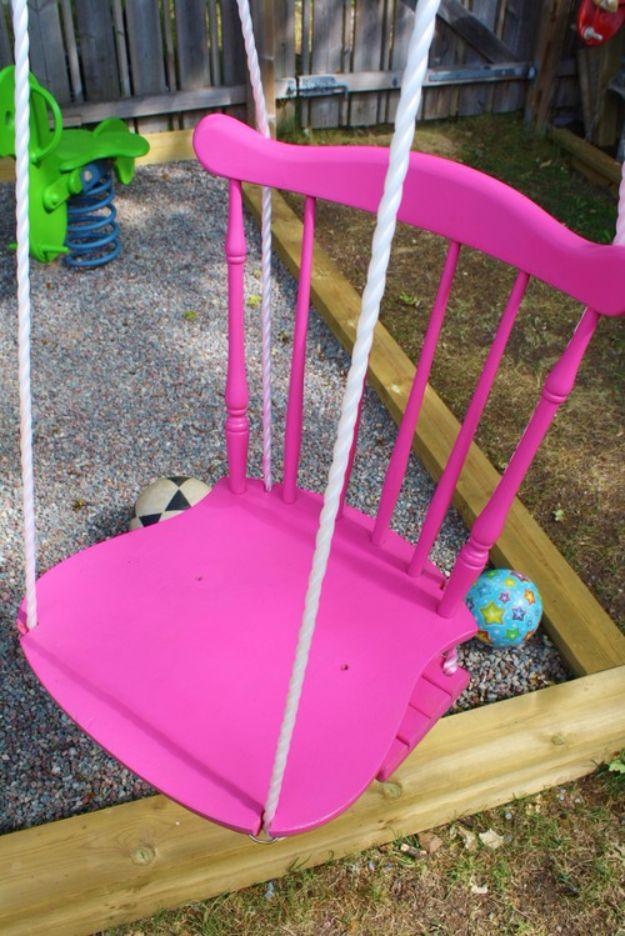 Chair Swing, a backyard lounging build, fast enough to squeeze into a lunch break and a statement worth the extra effort