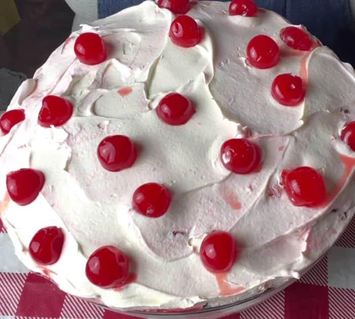 How to Make Strawberry Pineapple Punch Bowl Cake