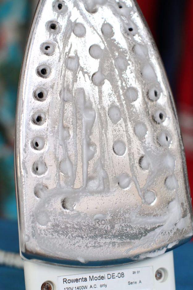 Clean An Iron, quick to clean up once the task is finished and a job that goes faster every time after the first