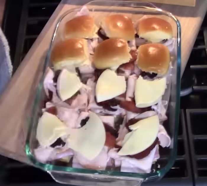 Easy To Make Baked Club Sliders