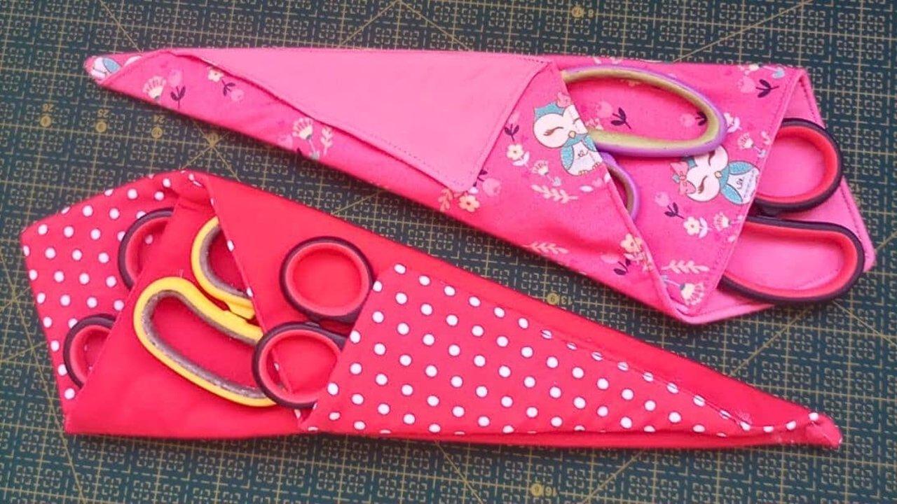 DIY Scissors Holder