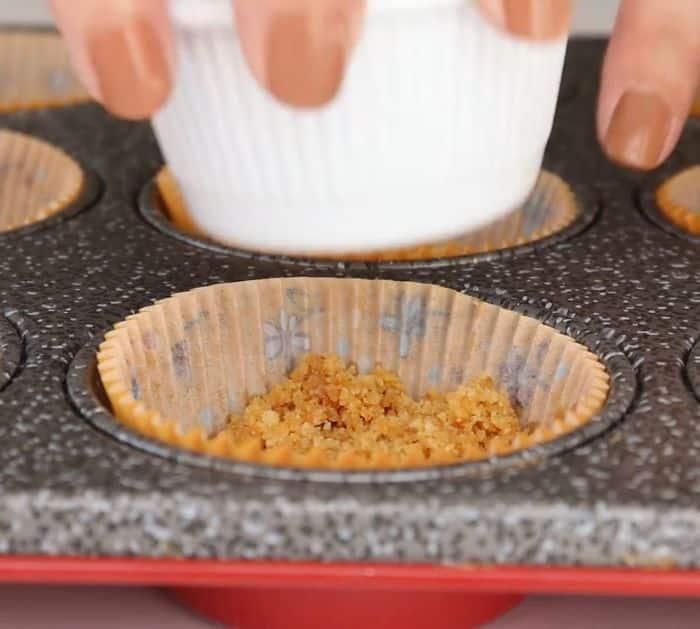 Mini Lemon Cheesecake Recipe Ingredients