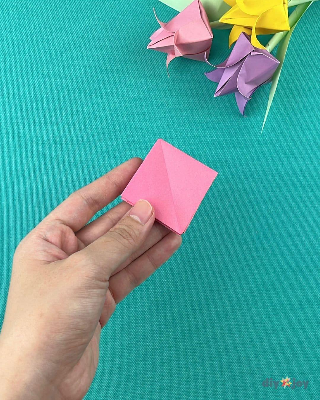Paper Tulips — paper flowers bouquet