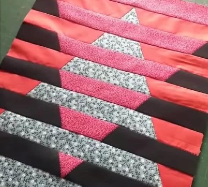 Easy To Make Intersection Quilt Block