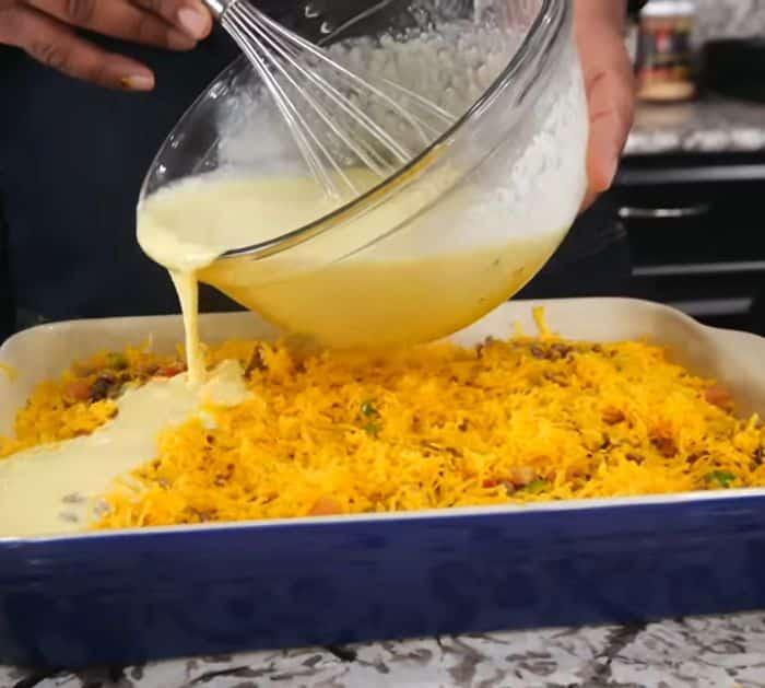 Sausage Hash Brown Breakfast Casserole Ingredients