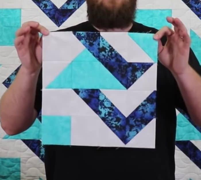 Easy Mystic Star Quilt Block Materials (1)