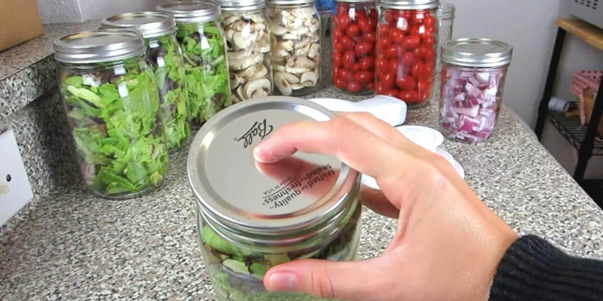 Mason Jar Hack That May Keep Produce Fresh For A Week