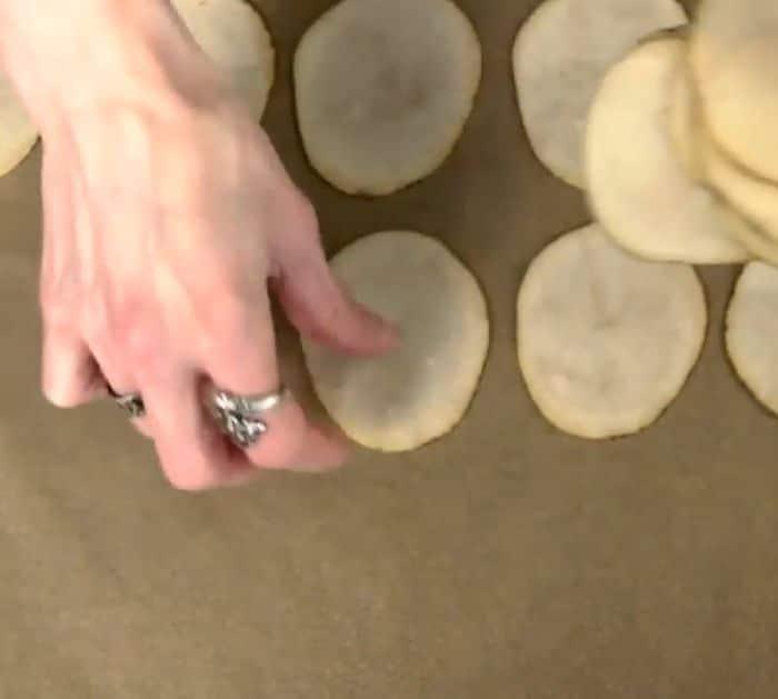 Easy Microwave Potato Chip Ingredients