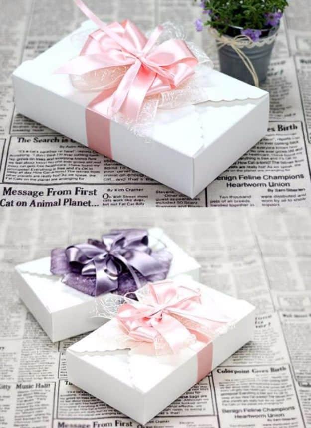 DIY Ribbon Bow, budget friendly with supplies already on hand and proof a small idea can make a big difference