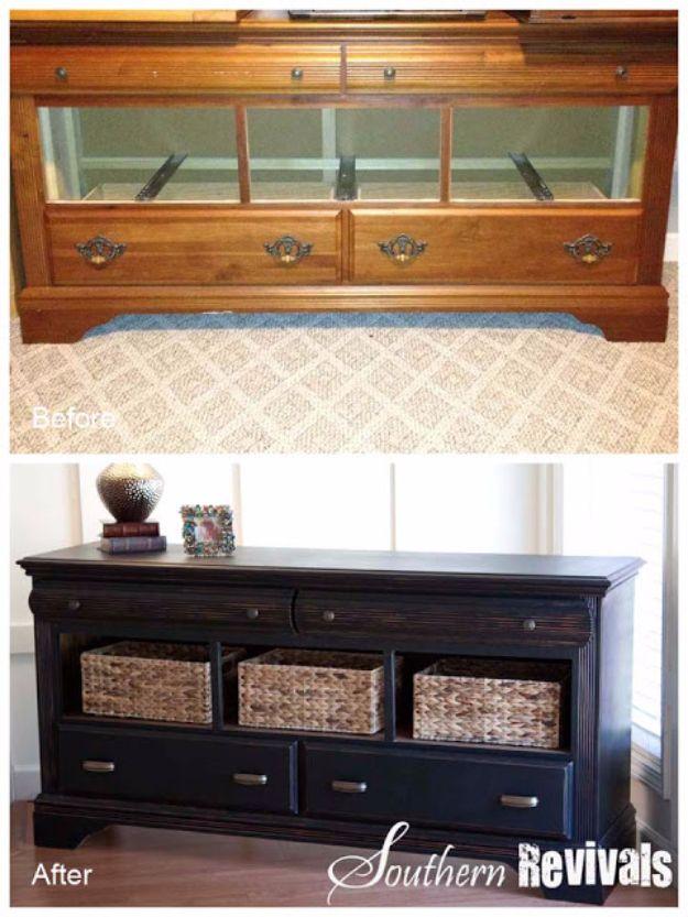 Pottery Barn Style Dresser Revival, one of the best furniture hacks on this list and an idea worth saving for later