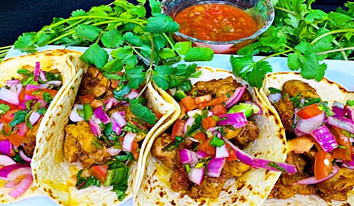 Chicken Tacos Recipe