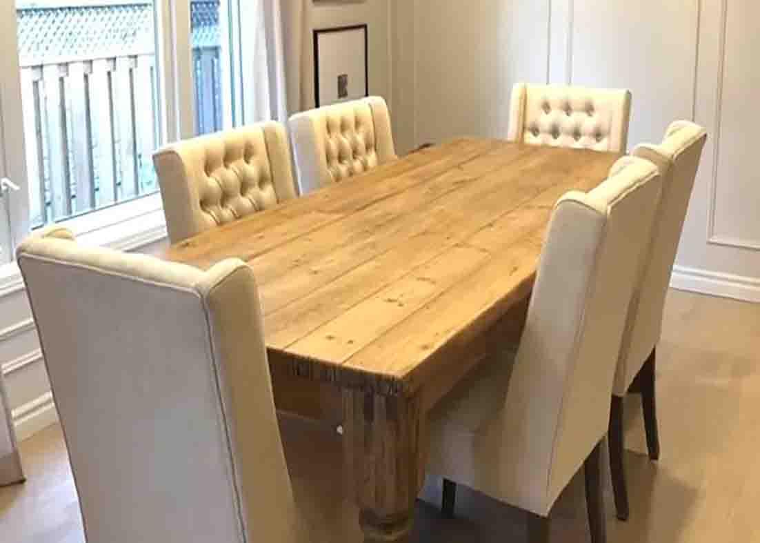 Purging decor you don't use and just keeping what you need