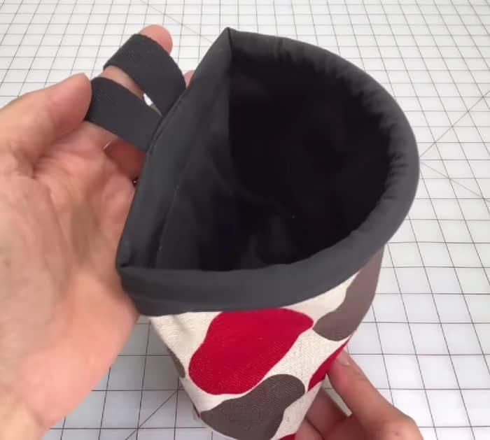 Easy Mini Car Trash Bag Sewing Tutorial