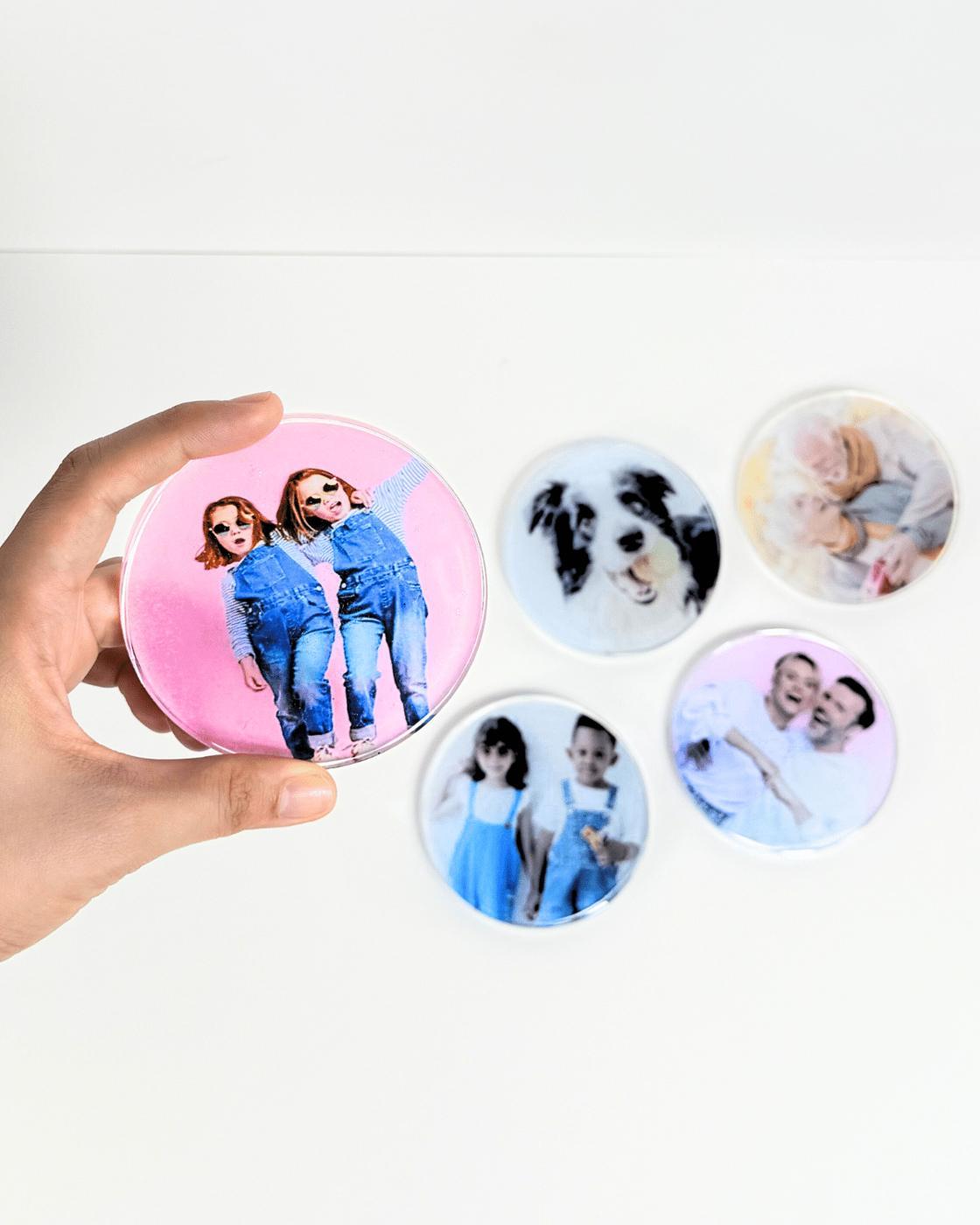 Photo Resin Coaster — our other viral projects