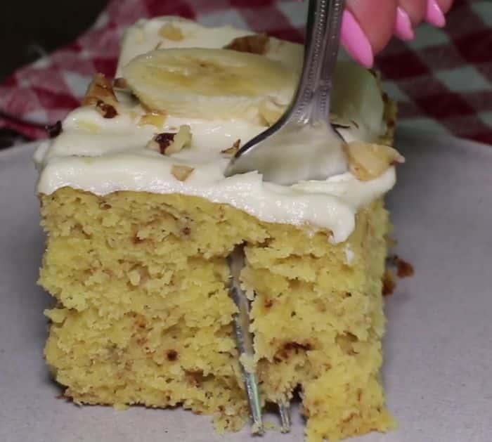 How To Make Banana Nut Cake
