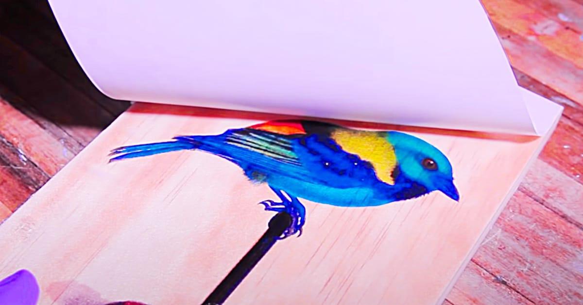 DIY Laser Photo Transfer To Wood With No Rubbing