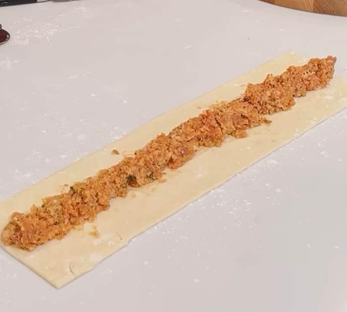 Easy Puff Pastry Sausage Bites Ingredients