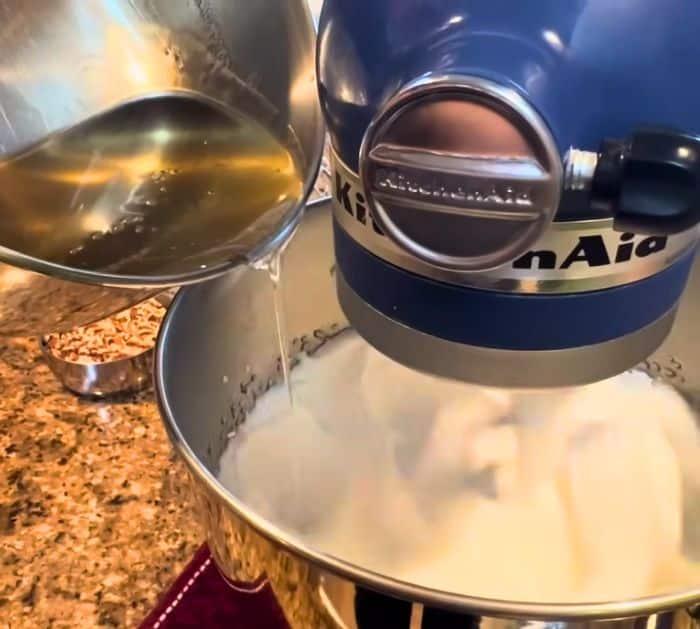 Classic Pecan Divinity Ingredients