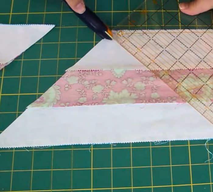 Summer in the Park Quilt Using Jelly Rolls Pattern