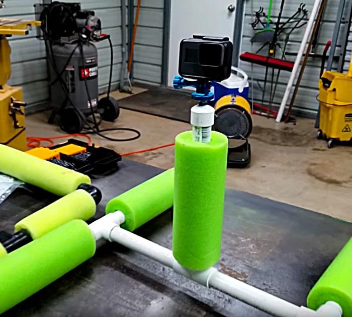 Try these seven PVC Fishing Projects