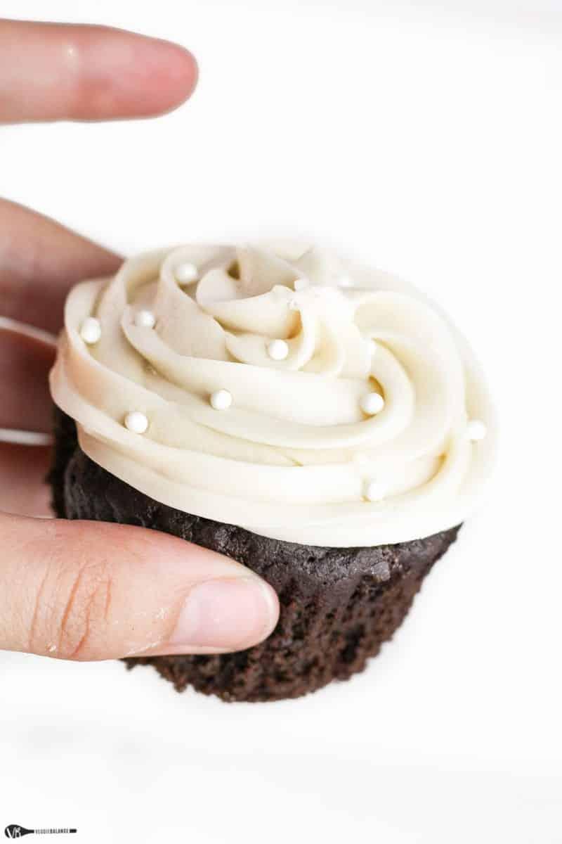 Low Sugar Dessert Recipes - Gluten Free Chocolate Cupcakes - Healthy Desserts and Ideas for Healthy Sweets Without Much Sugar - Raw Foods and Easy Clean Eating Dessert Tips, Keto D