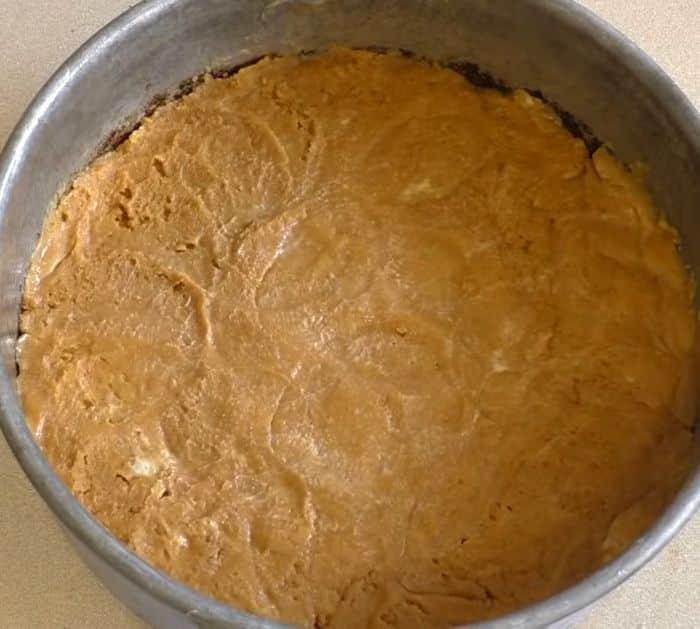 3-Ingredient Homemade Peanut Butter Brownies Dessert